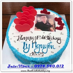 Mẫu Bánh Sinh Nhật Đẹp - A397